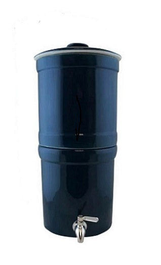 AquaCera Terra2 Stoneware Gravity Water Filter System