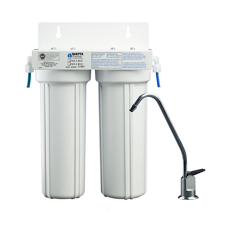 Under-Counter Water Filter Systems